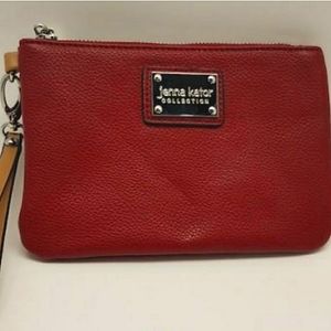 Jenna Kator Red Purse
